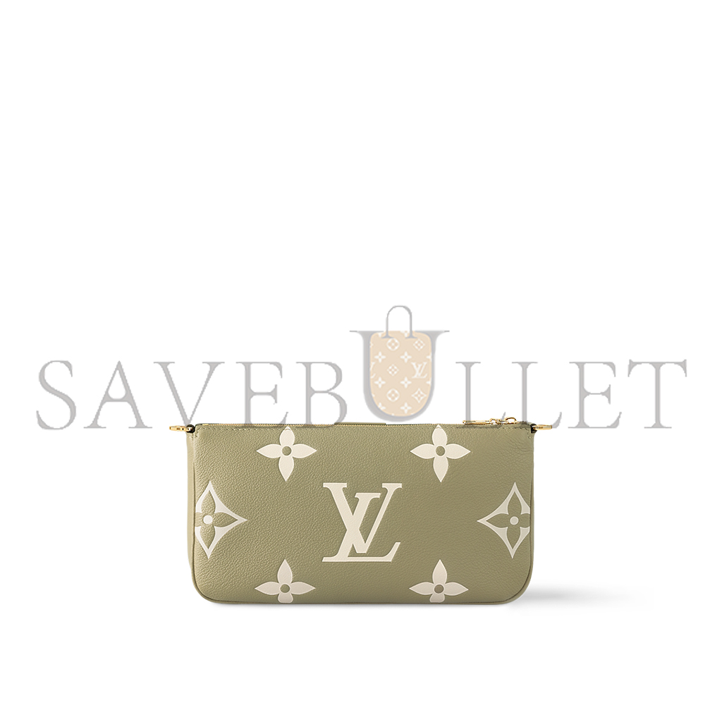 LOUIS VUITTON MULTI POCHETTE ACCESSOIRES M22670 (25*14.5*4.5cm) LOUIS VUITTON MULTI POCHETTE ACCESSOIRES M22670 (25*14.5*4.5cm)